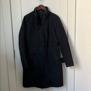 The North Face Black Long Winter Coat, Women's Size M
